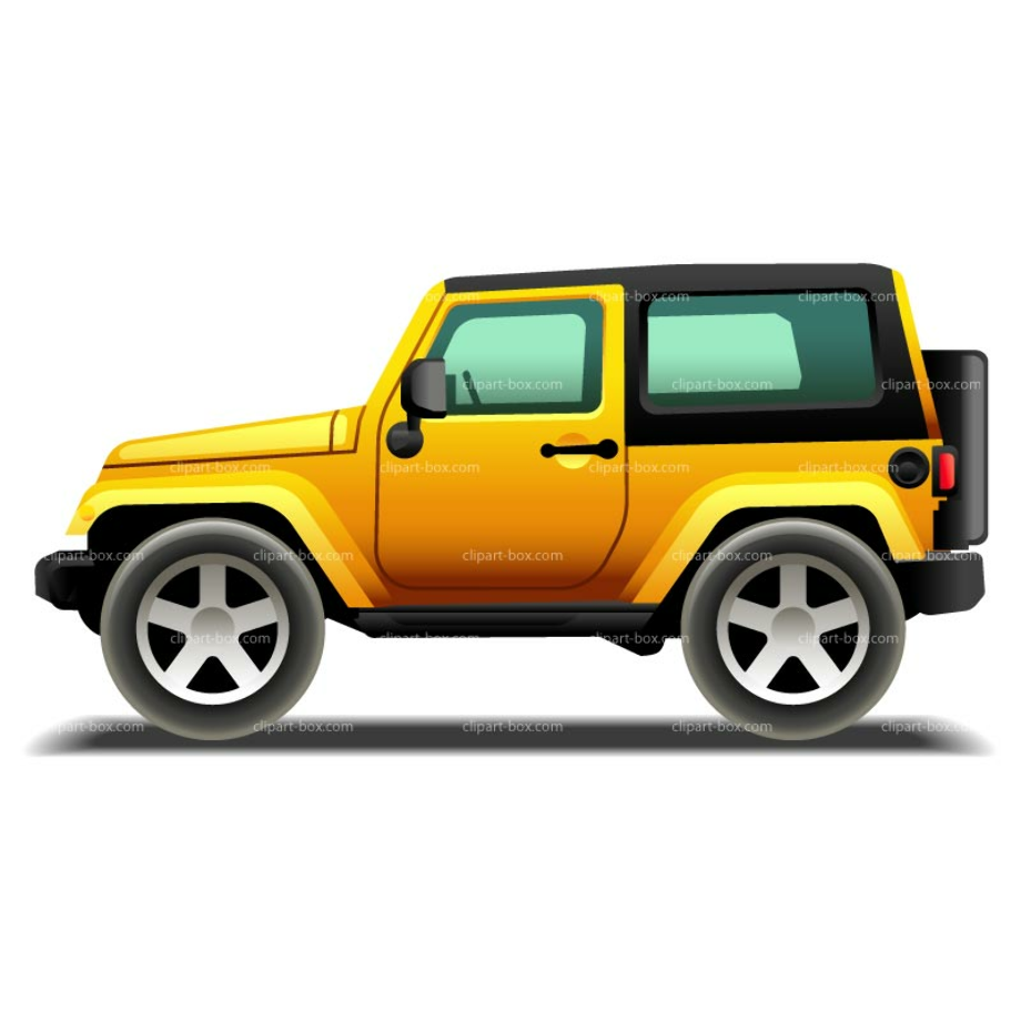jeep clipart christmas