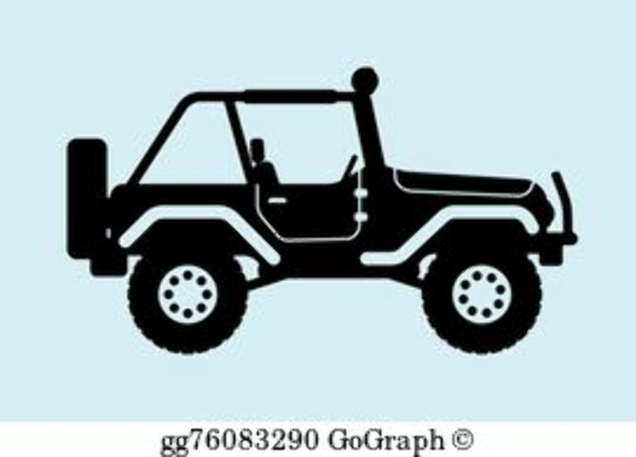 jeep clipart wrangler