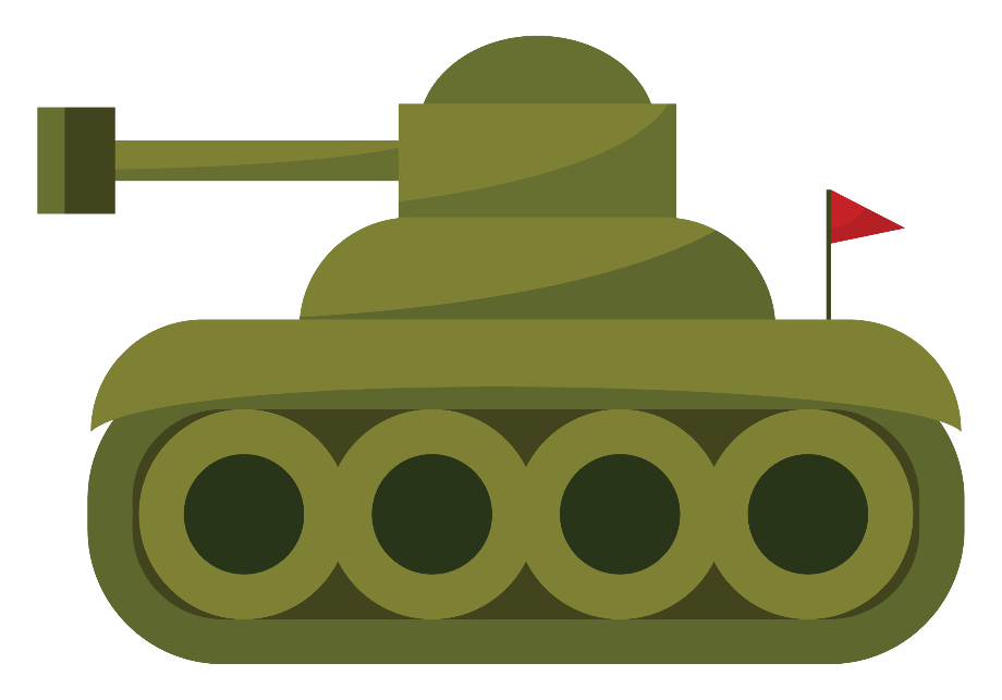 military clipart tank