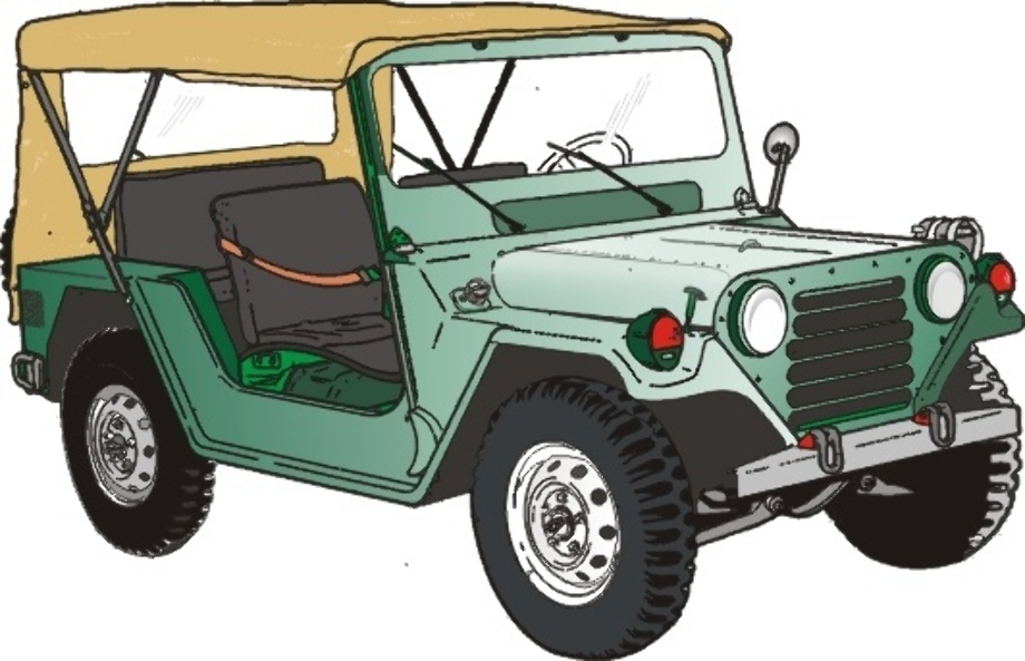 Download Download High Quality jeep clipart vector Transparent PNG ...