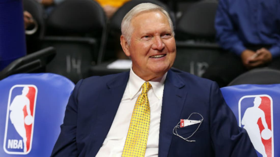 jerry west logo actual