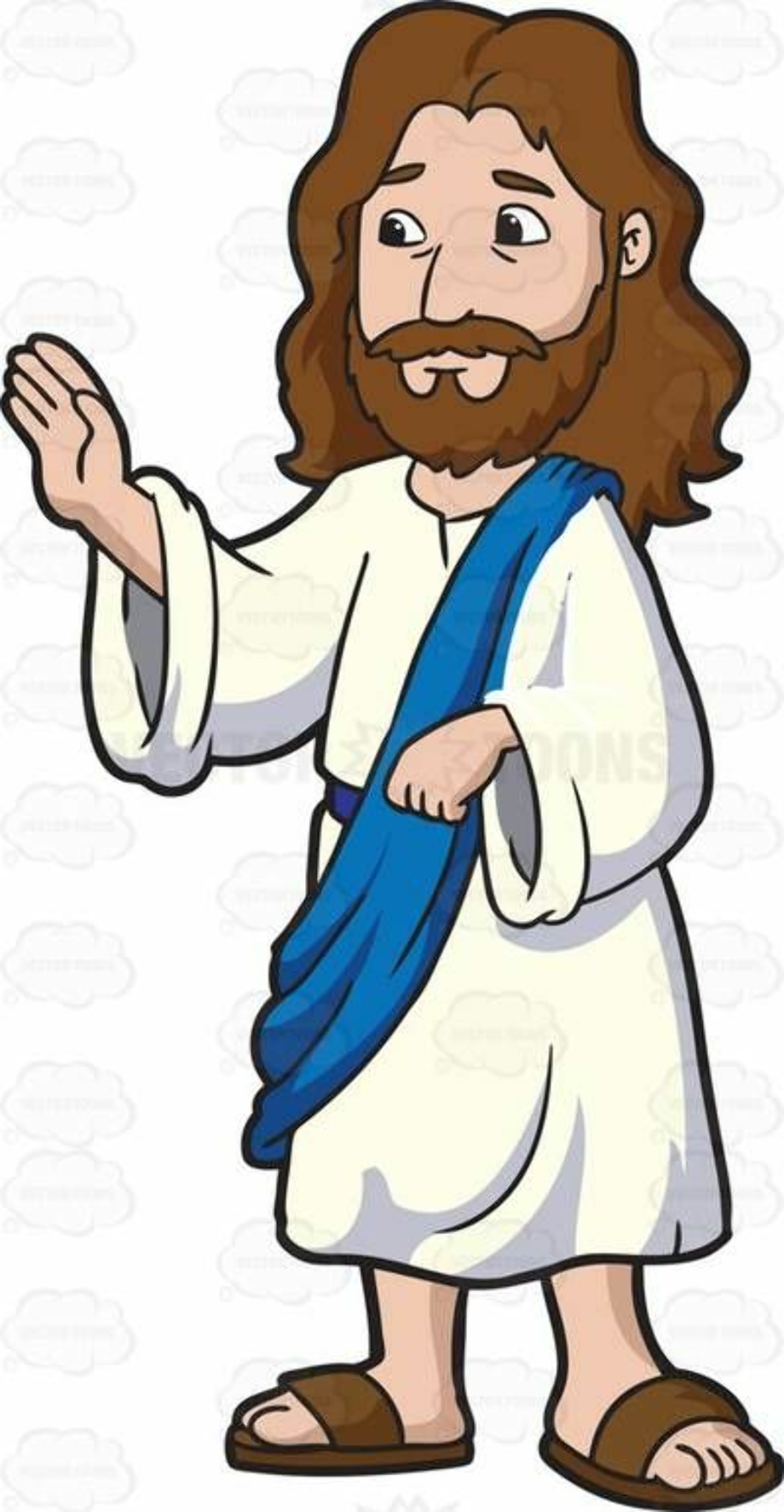 Download High Quality Jesus Clipart Cute Transparent Png Images Art