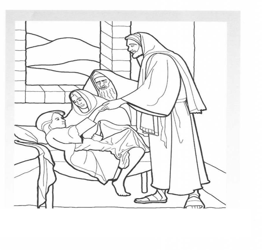 Download High Quality jesus clipart coloring Transparent PNG Images ...