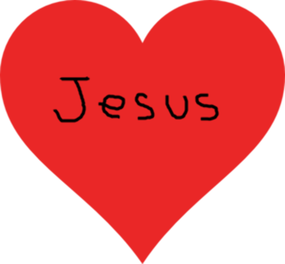Download High Quality Jesus Clipart Heart Transparent Png Images Art
