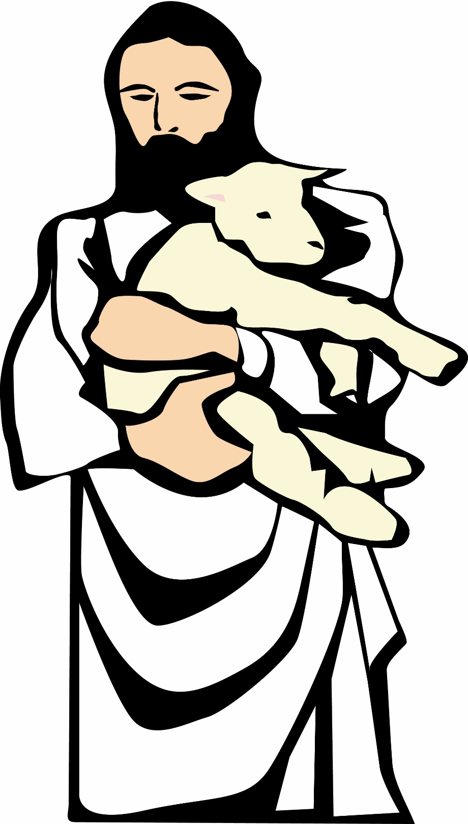 lamb clipart jesus