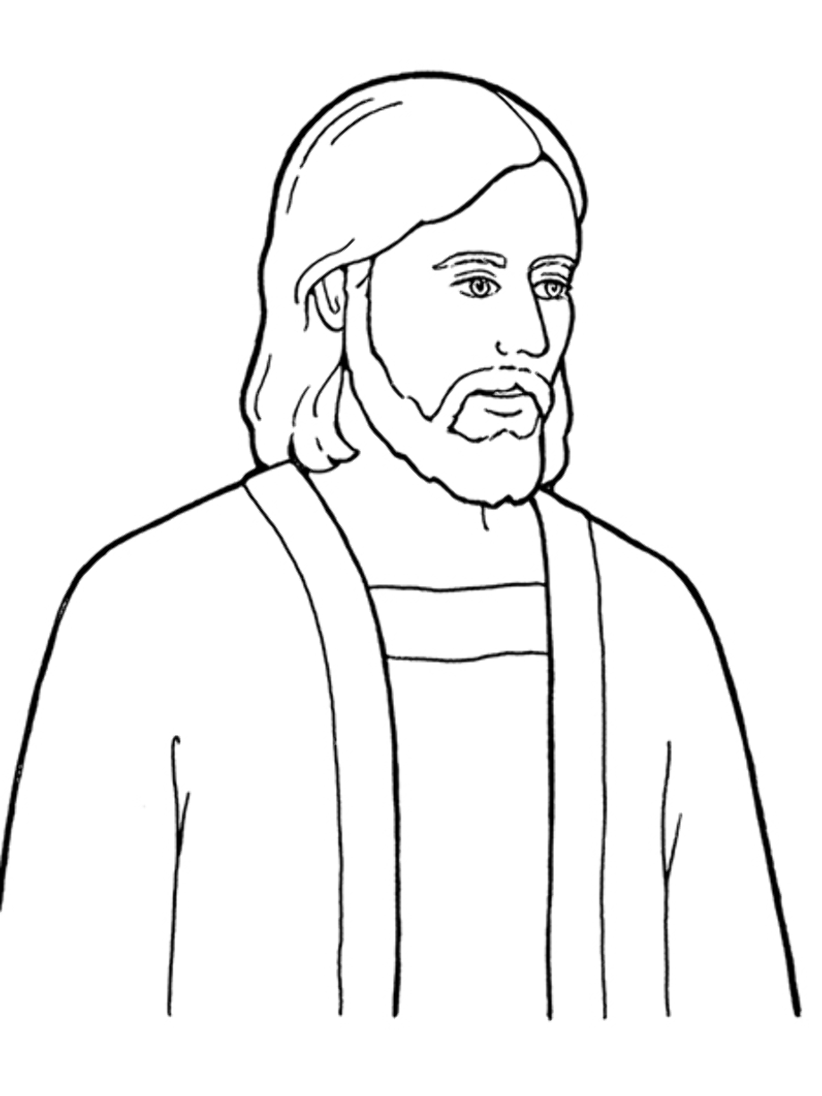 Download High Quality jesus clipart simple Transparent PNG Images - Art