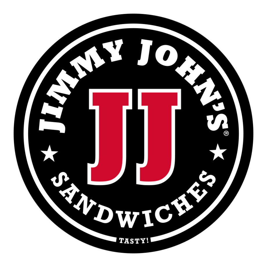 jimmy johns logo white