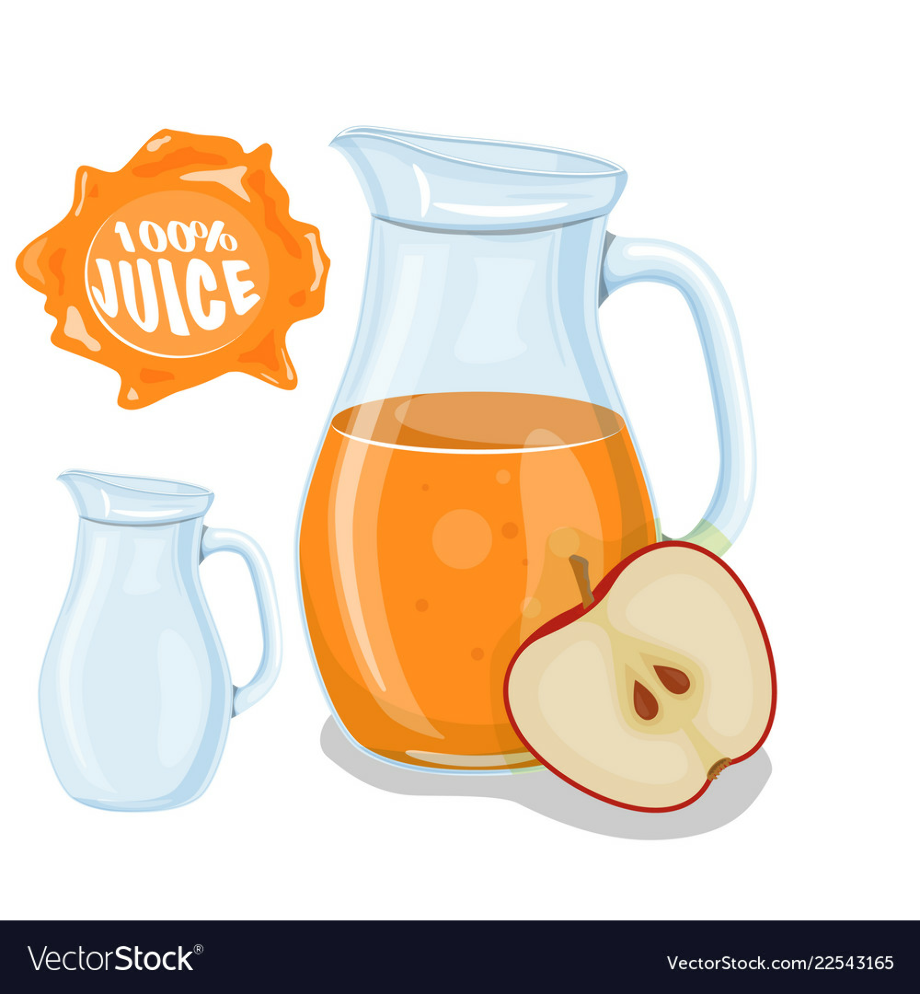 juice clipart pitcher