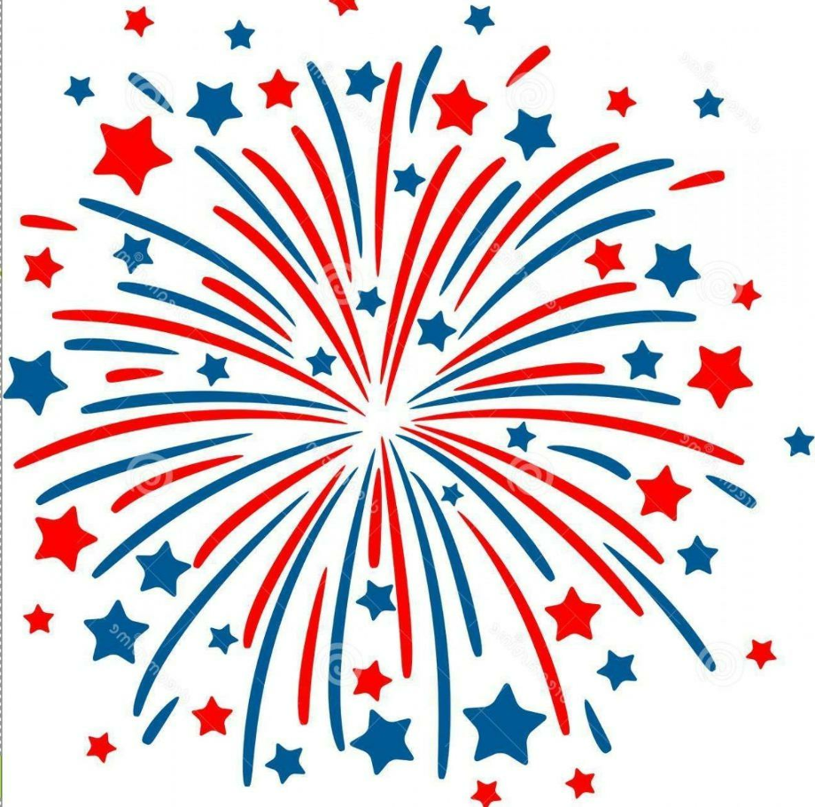 Download High Quality fireworks clipart july Transparent PNG Images