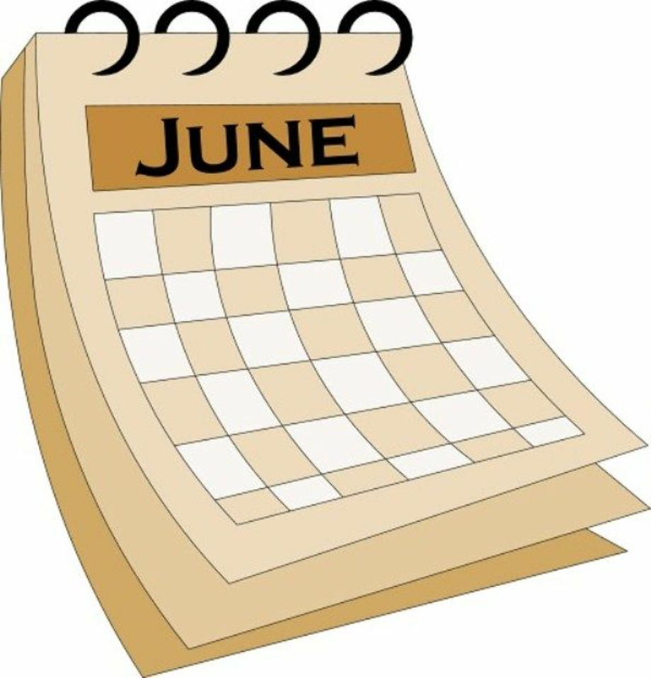 calendar clipart july