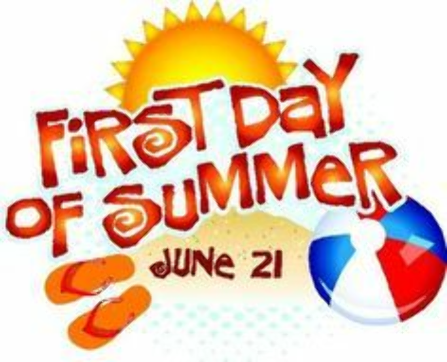 Download High Quality june clipart first day summer Transparent PNG