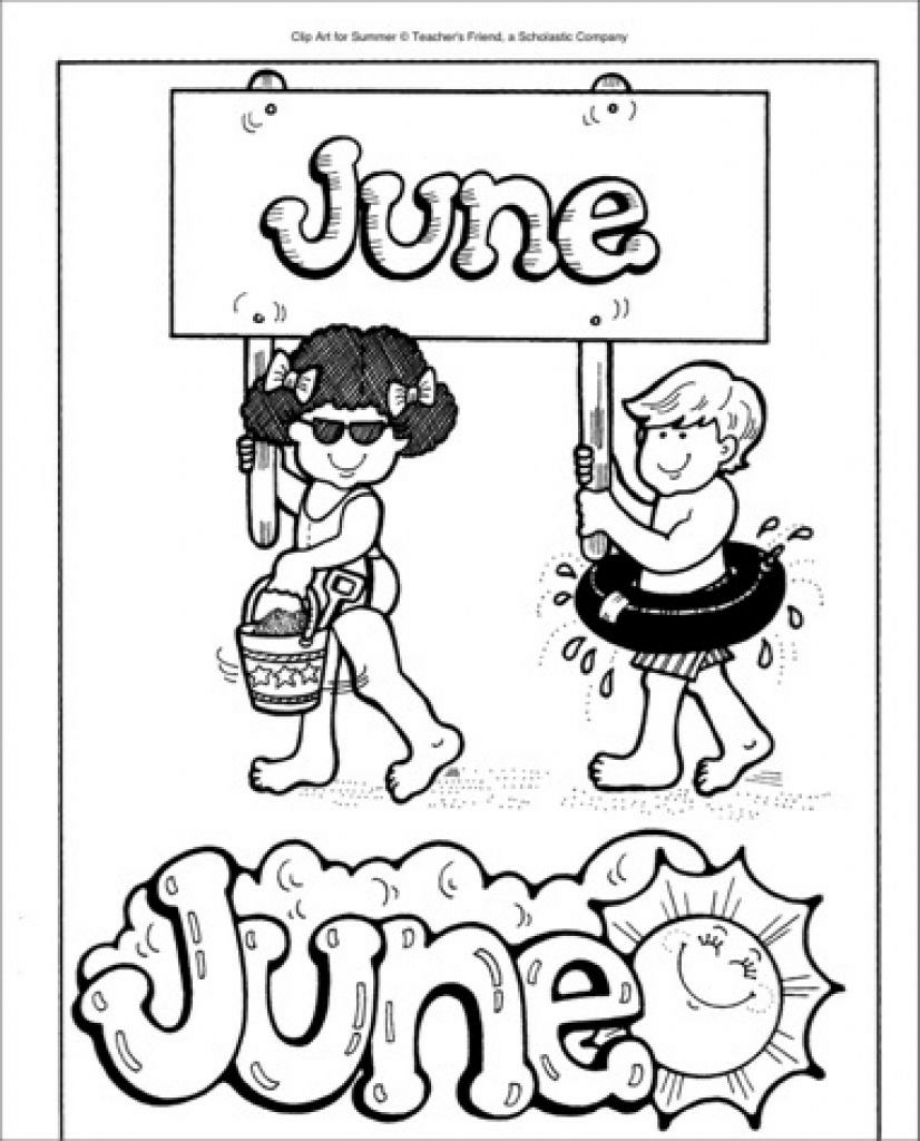 Download High Quality june clipart printable Transparent PNG Images ...