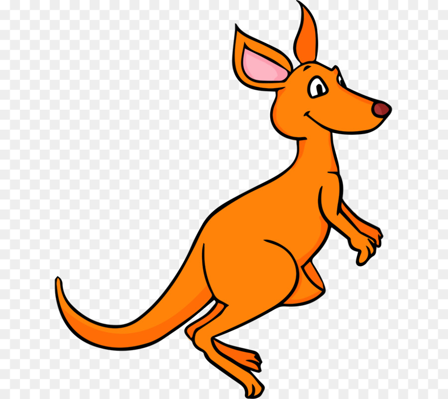 kangaroo clipart christmas