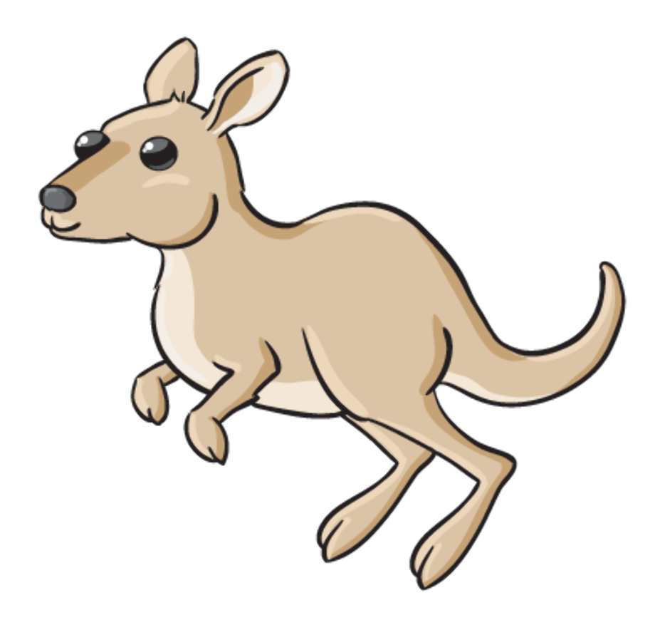 Download High Quality Kangaroo Clipart Animated Transparent Png Images