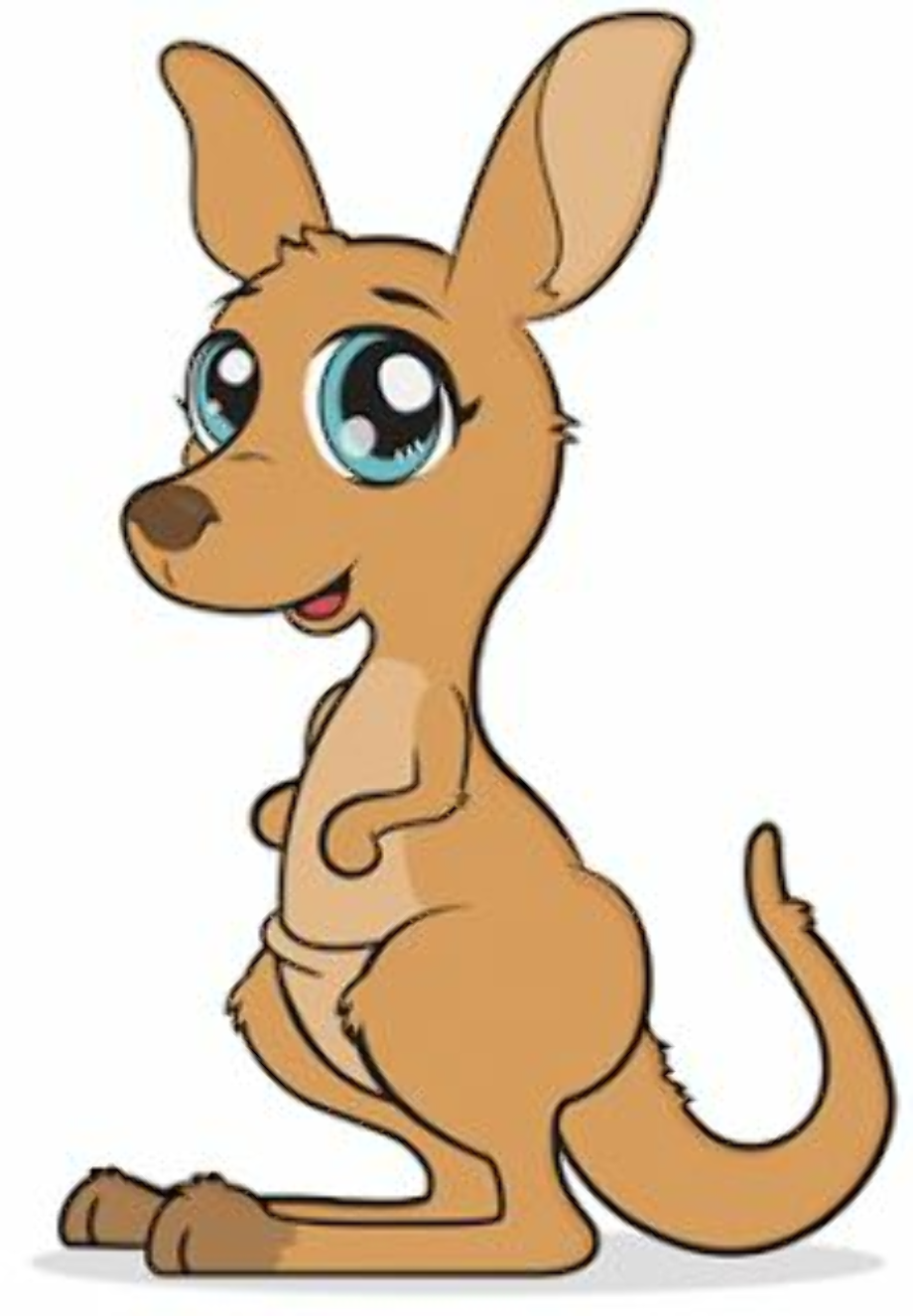 Download High Quality kangaroo clipart cute Transparent PNG Images