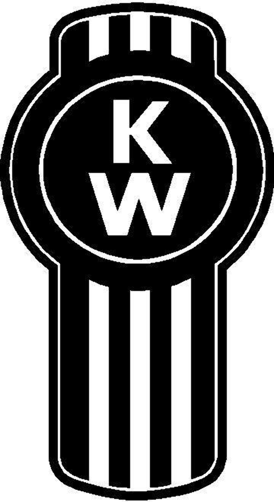 kenworth logo sticker