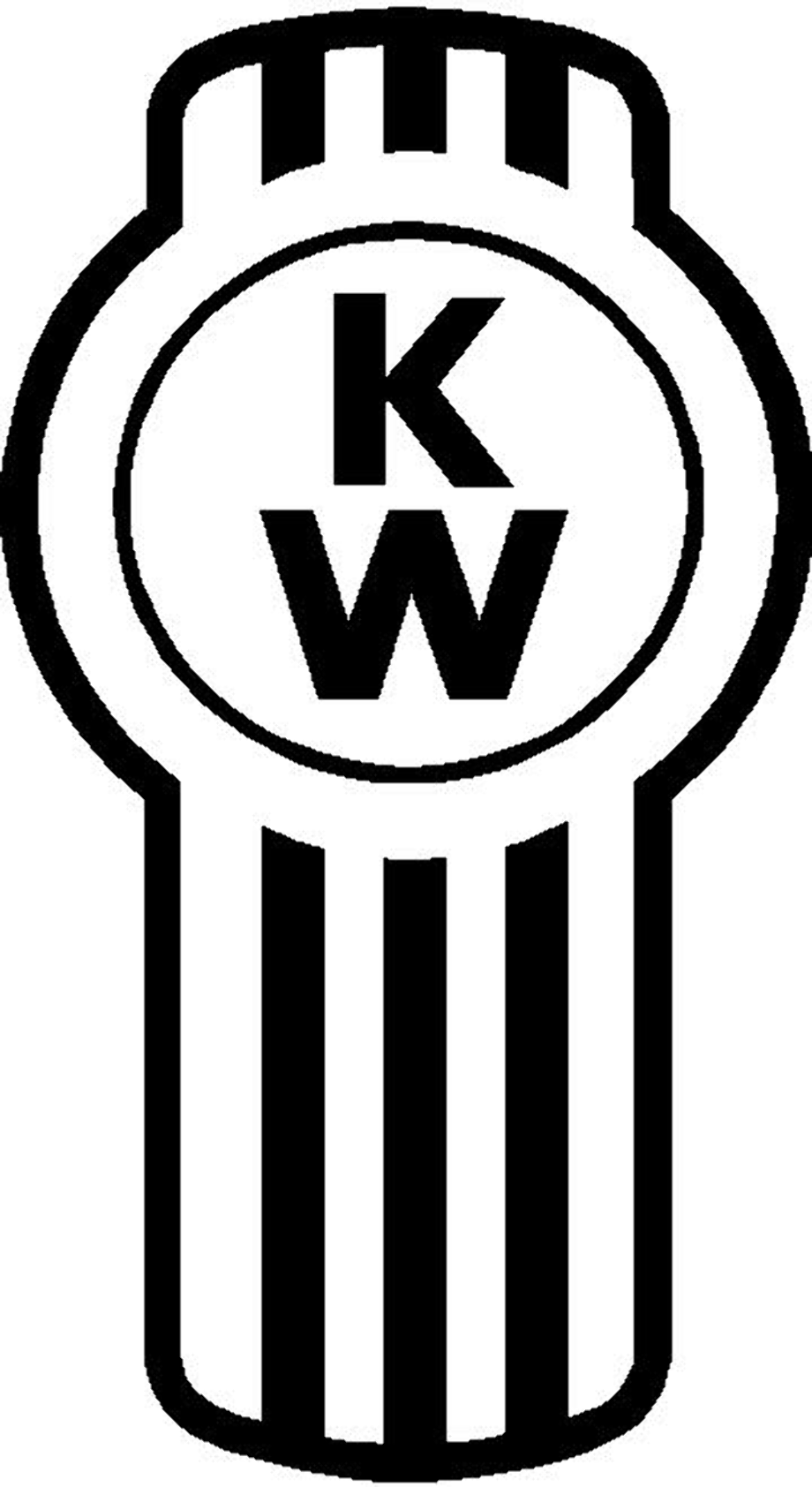 kenworth logo custom