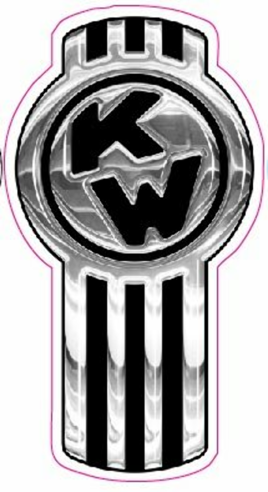 kenworth logo badge