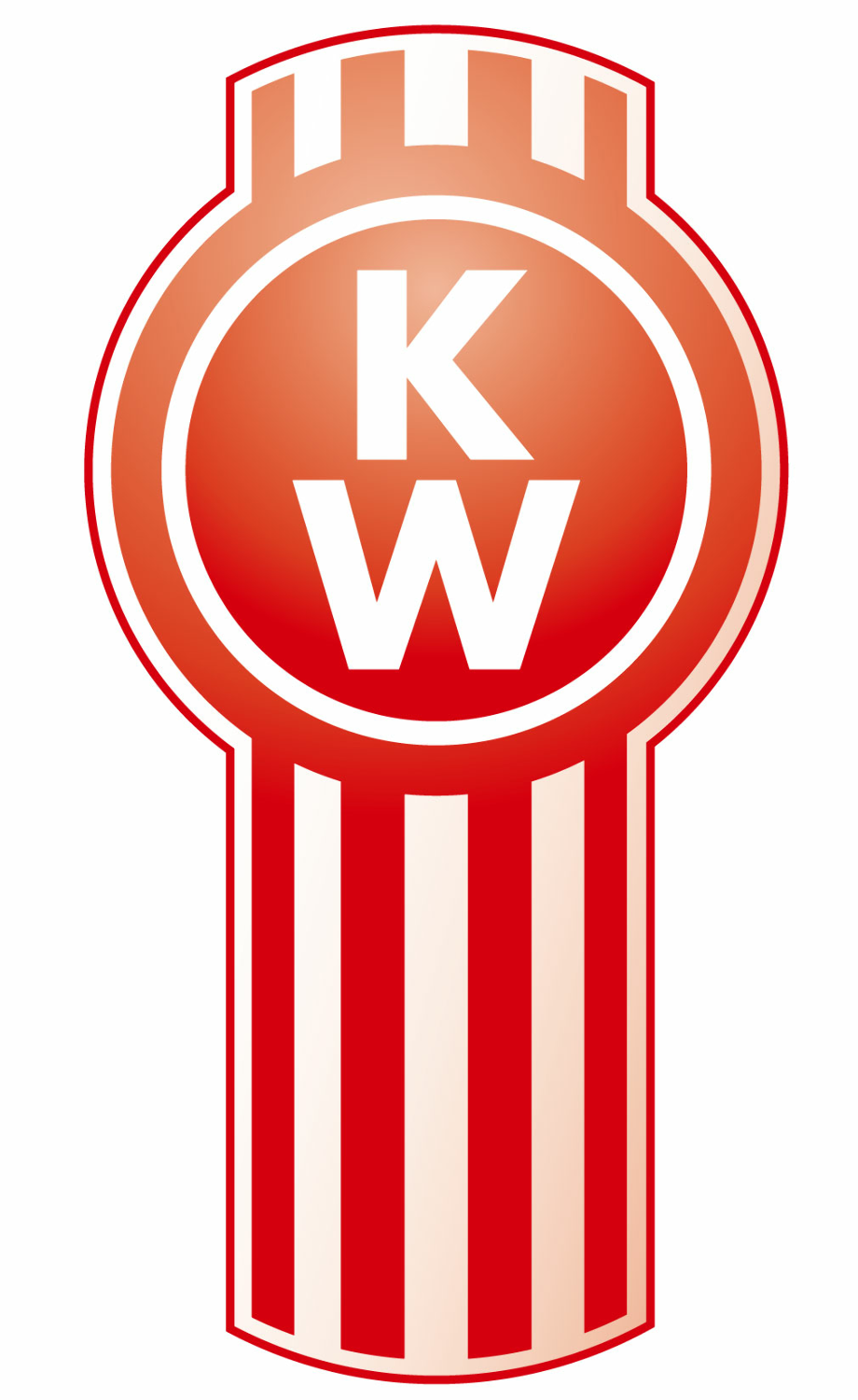 kenworth logo silhouette