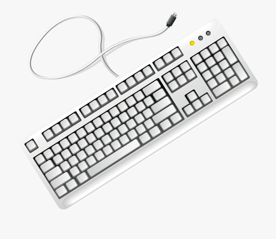 keyboard clipart transparent background