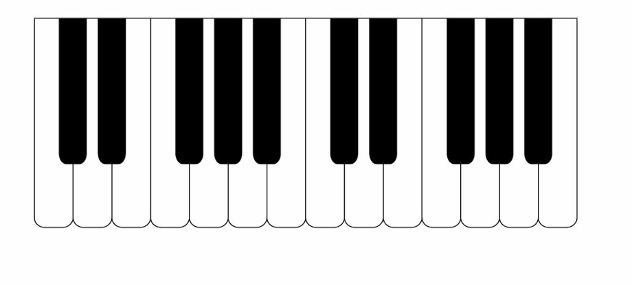 keyboard clipart music