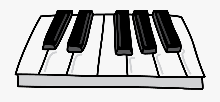 Download High Quality keyboard clipart piano Transparent PNG Images