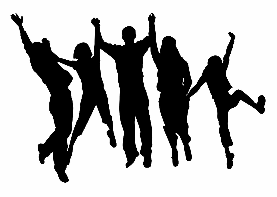 person clipart jumping