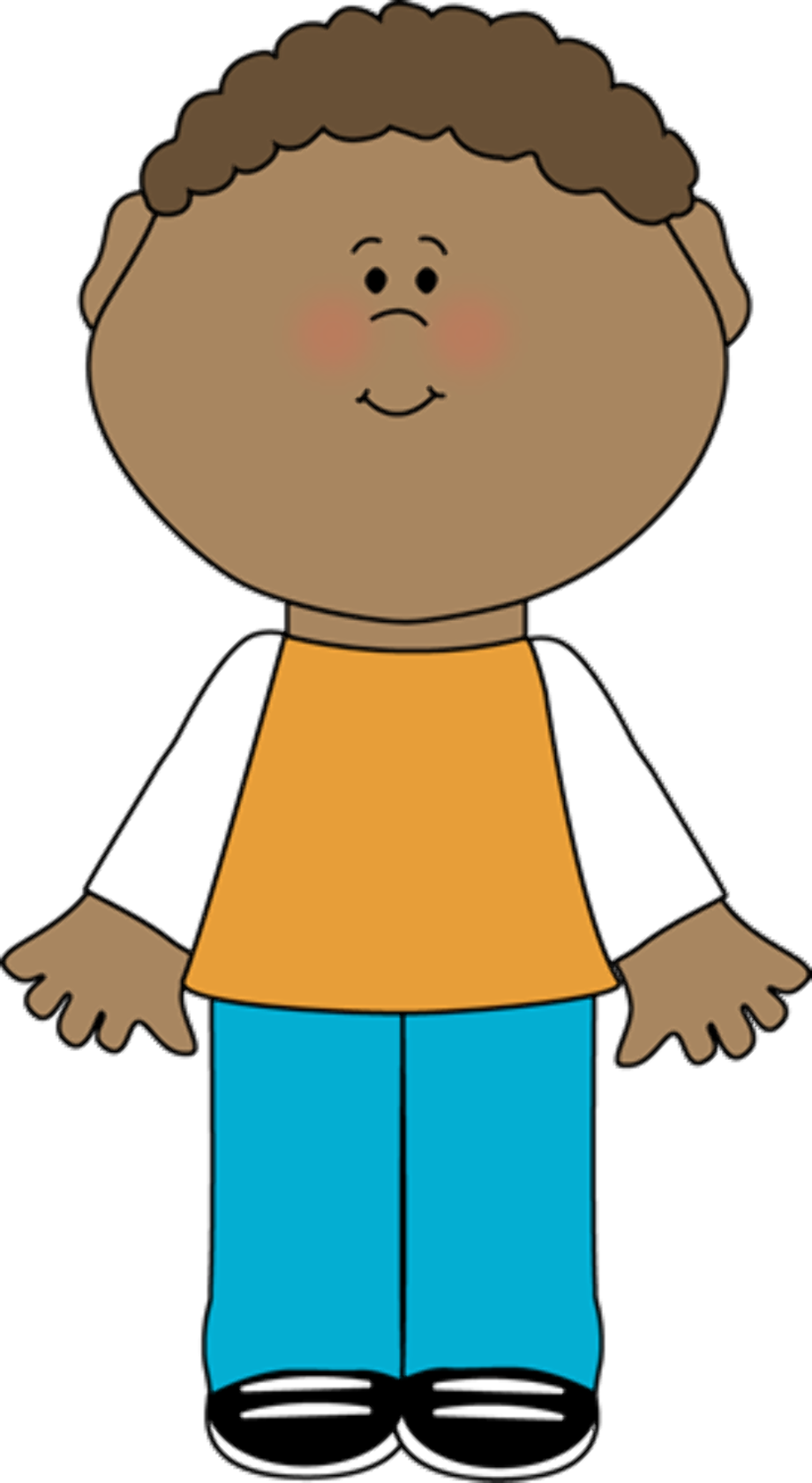 Download High Quality Kid Clipart Standing Transparent Png Images Art