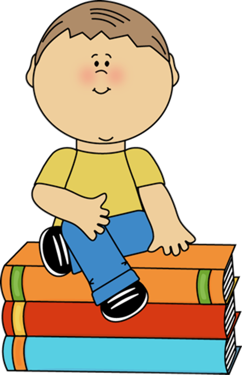 Download High Quality Books Clipart Boy Transparent Png Images Art