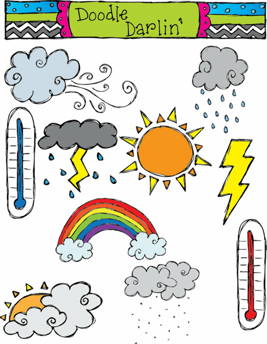 kids clipart weather