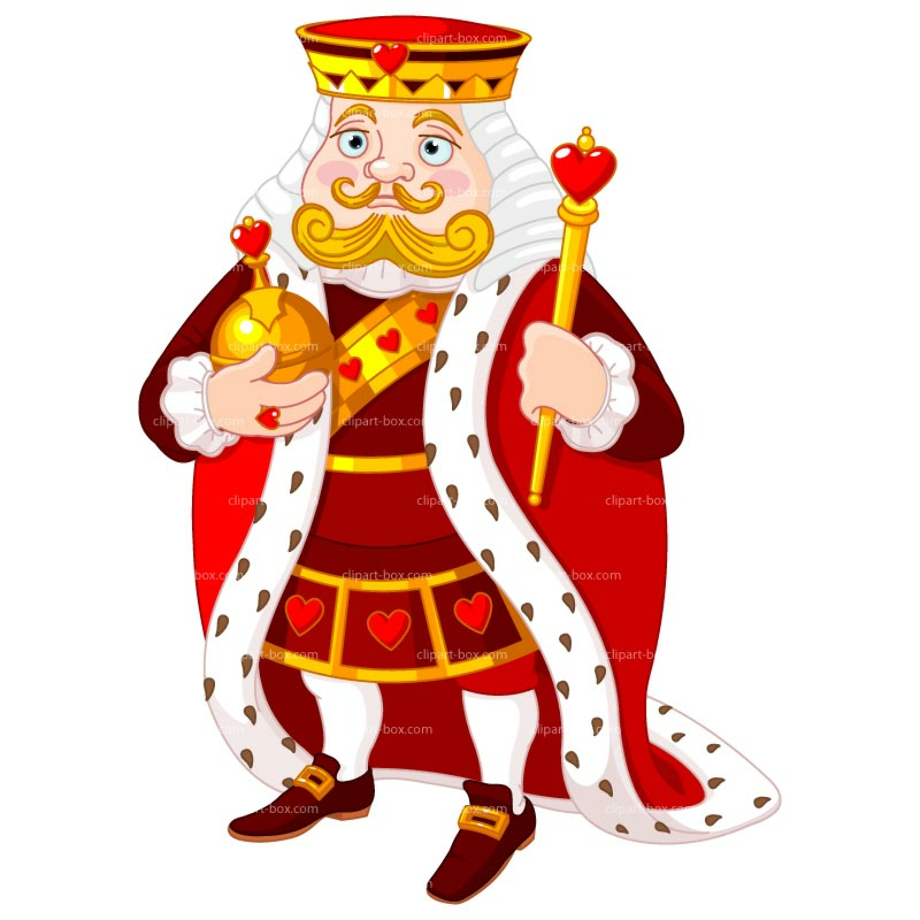 king clipart animated