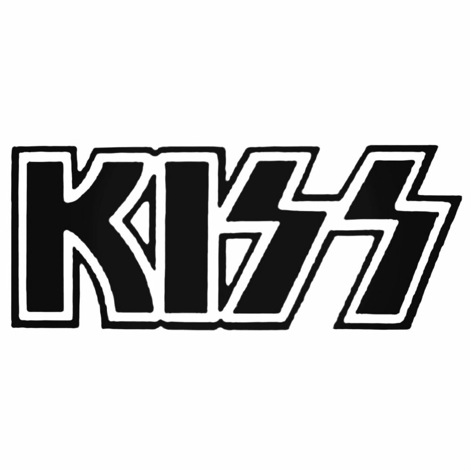 kiss logo font