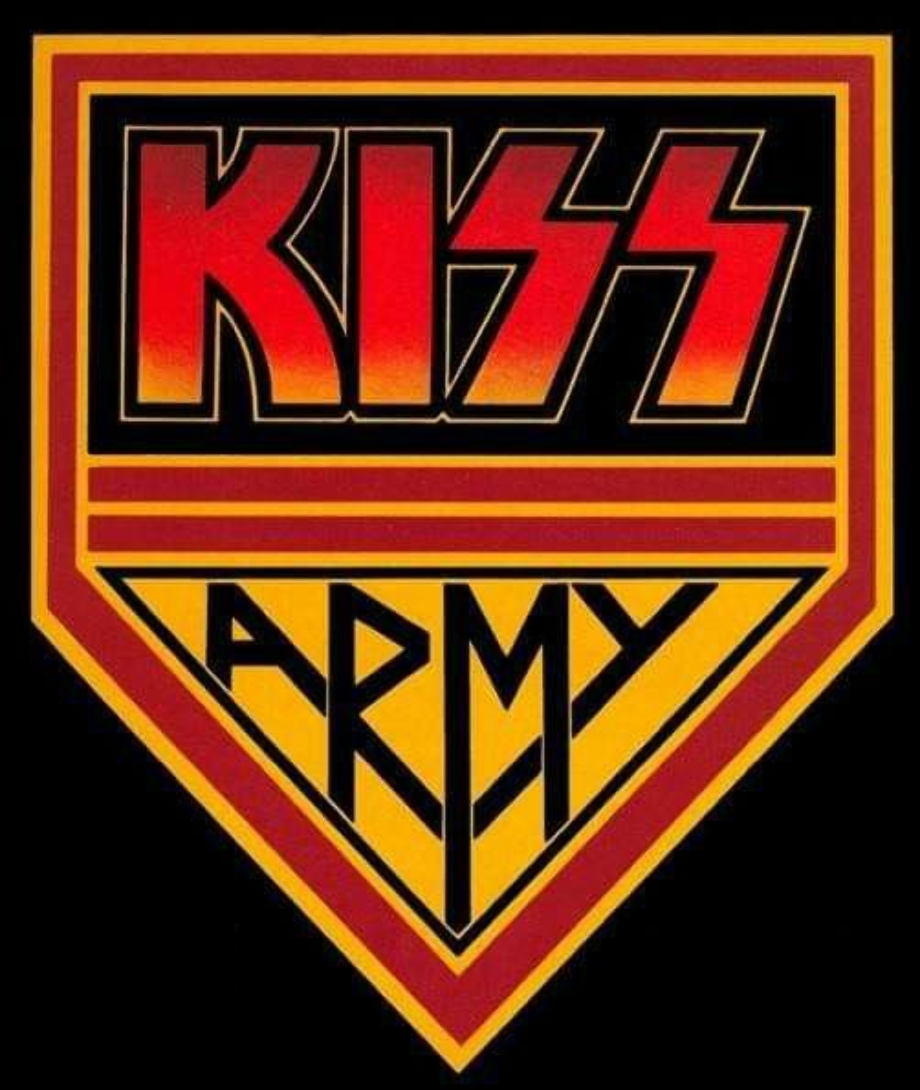 kiss logo emblem