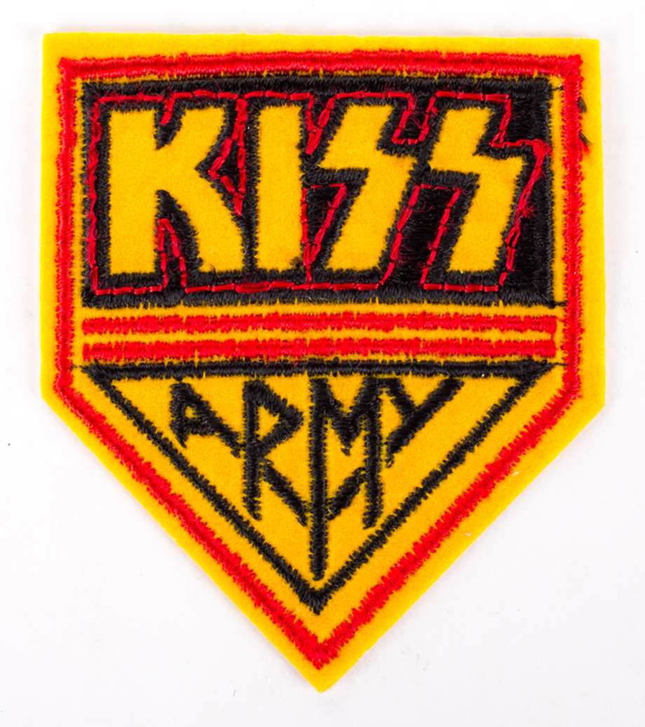 kiss logo army