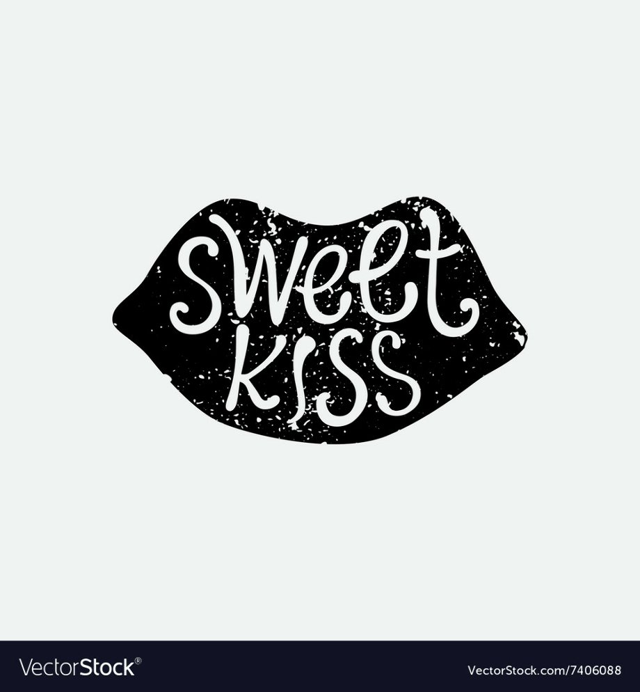 kiss logo sweet