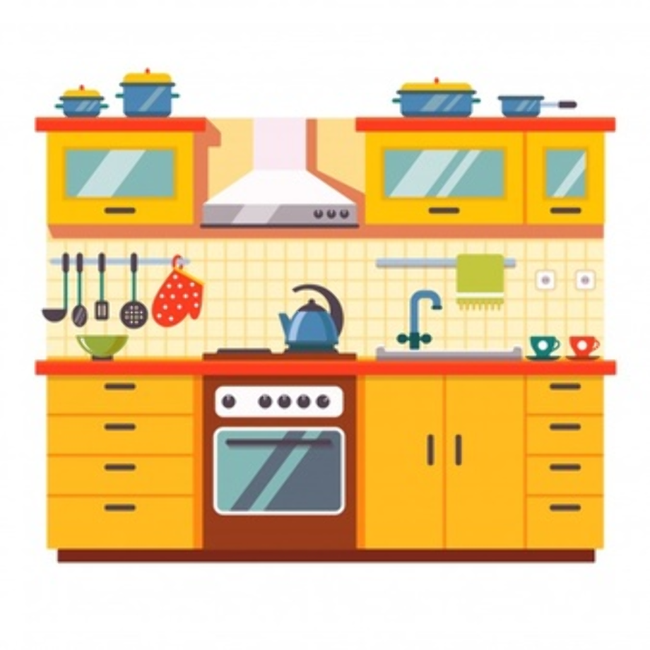 Download High Quality kitchen clipart simple Transparent PNG Images