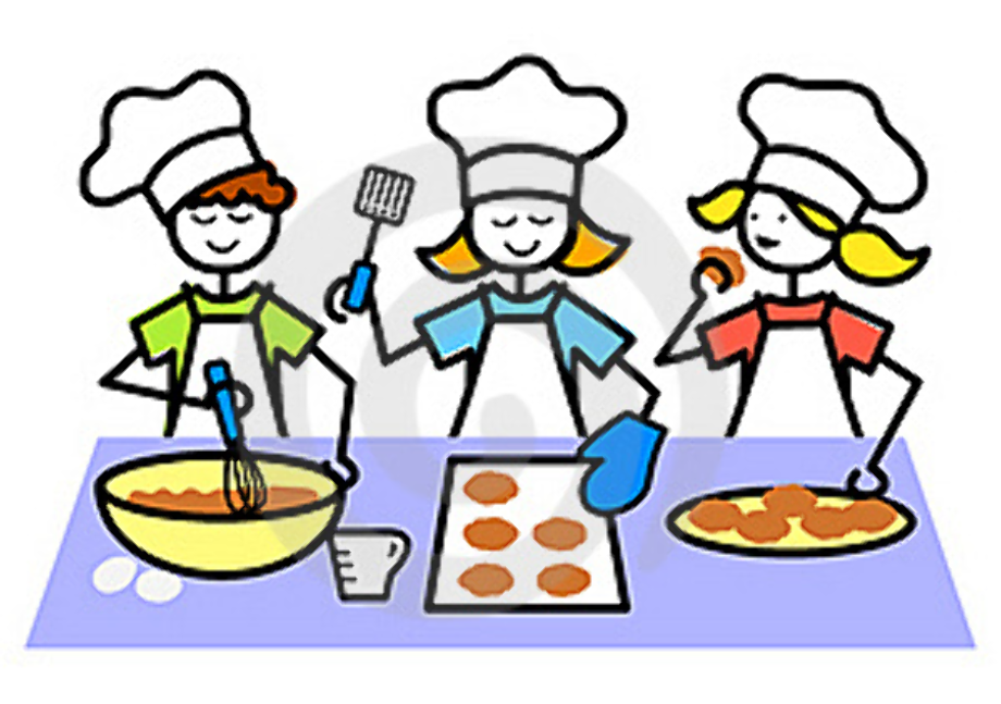 baking clipart animated
