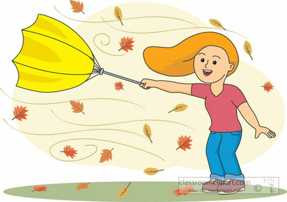 wind clipart windy weather
