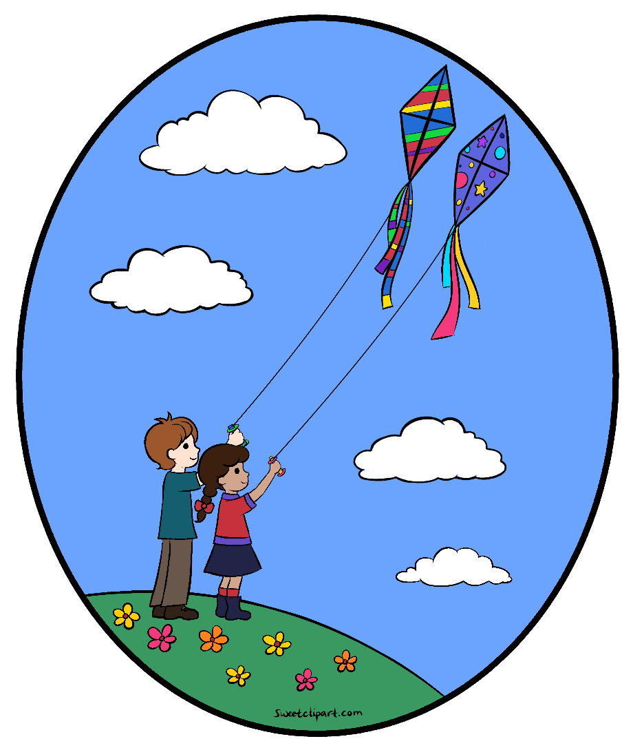 kite cartoon png
