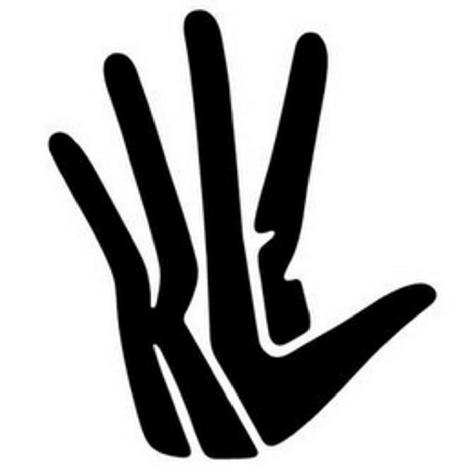 klaw logo hand