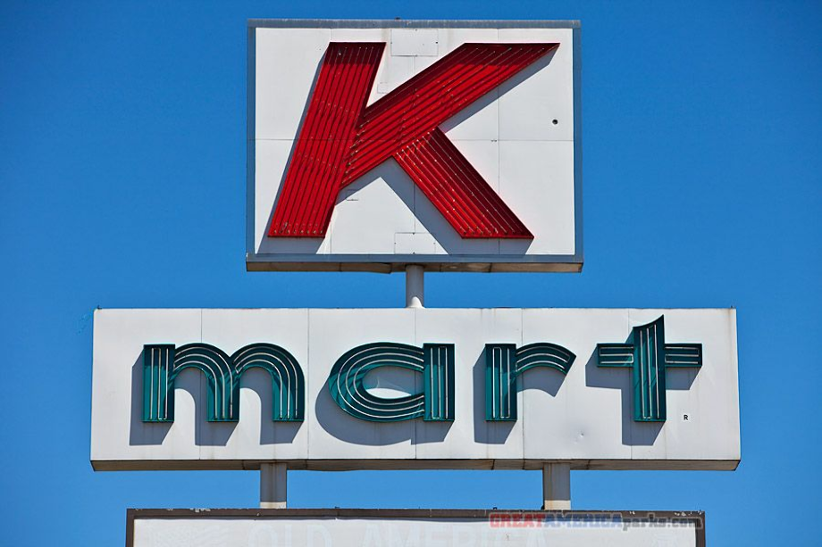 kmart logo store