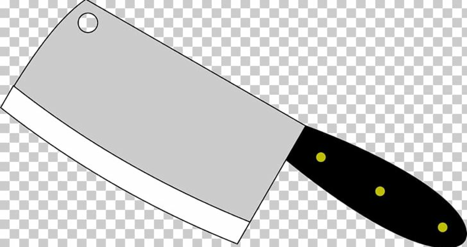 knife clipart cleaver