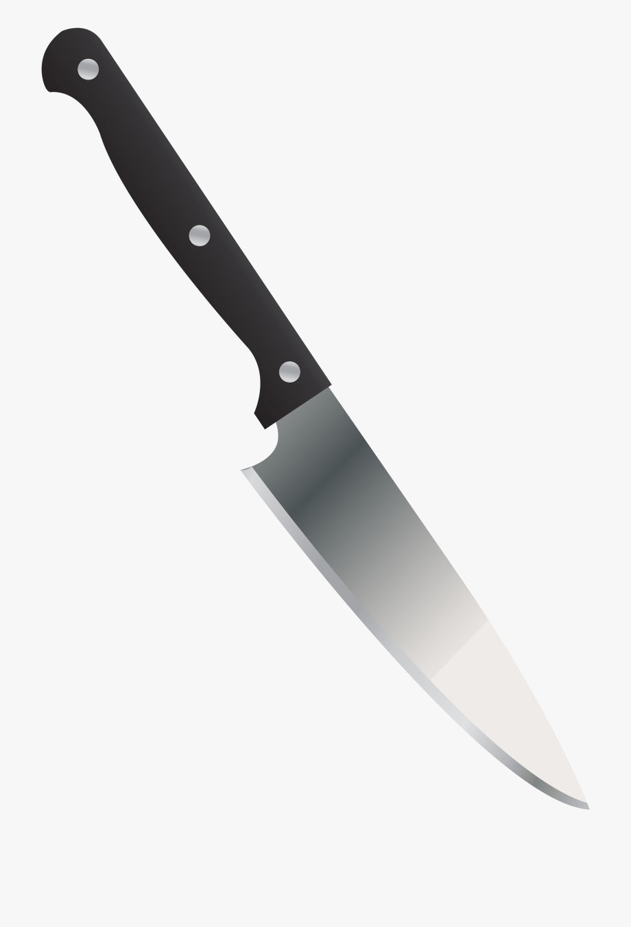 knife transparent cooking