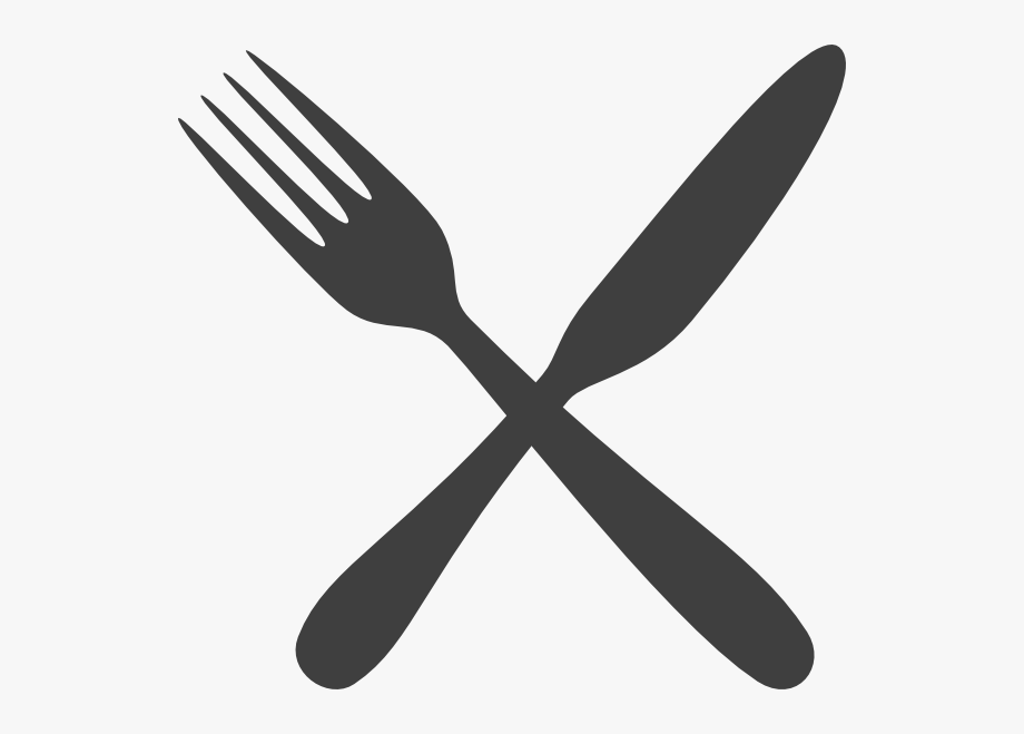 knife clipart fork