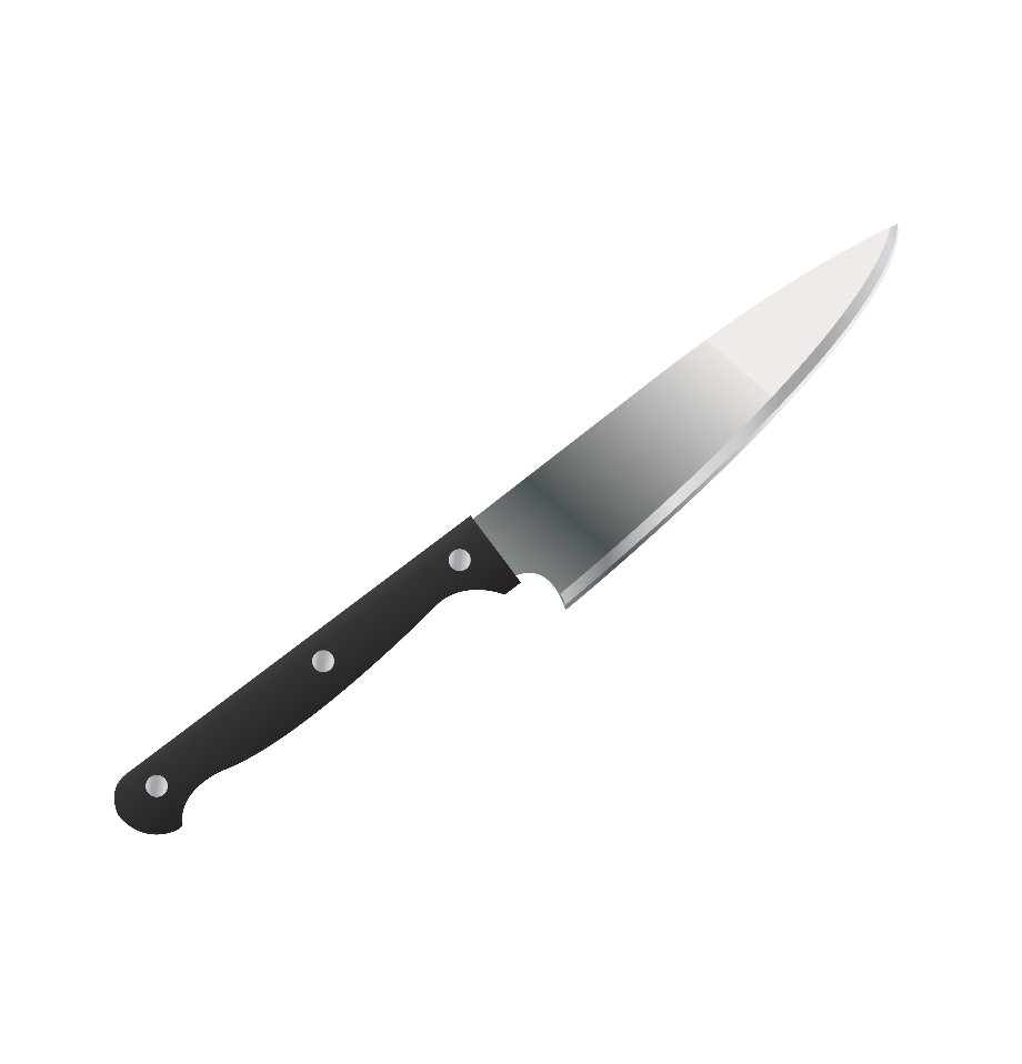 knife transparent vector
