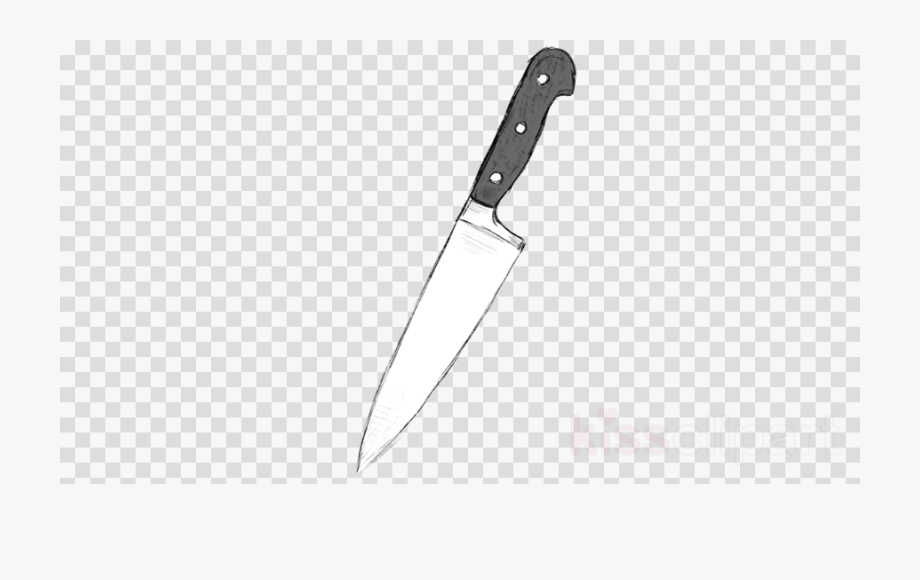 knife transparent drawing