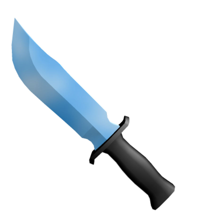 knife transparent roblox
