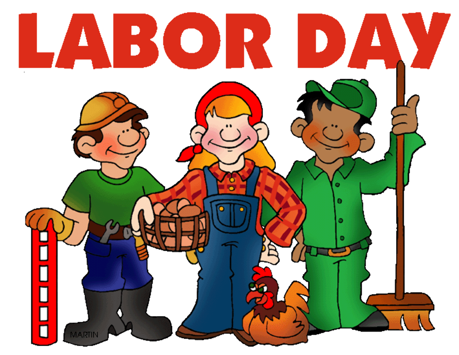 labor day clipart work
