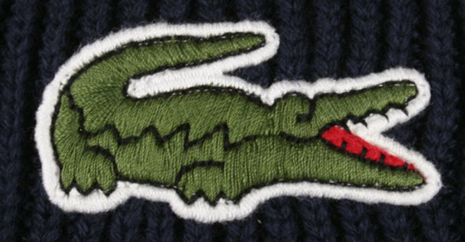 Download High Quality lacoste logo patch Transparent PNG Images - Art