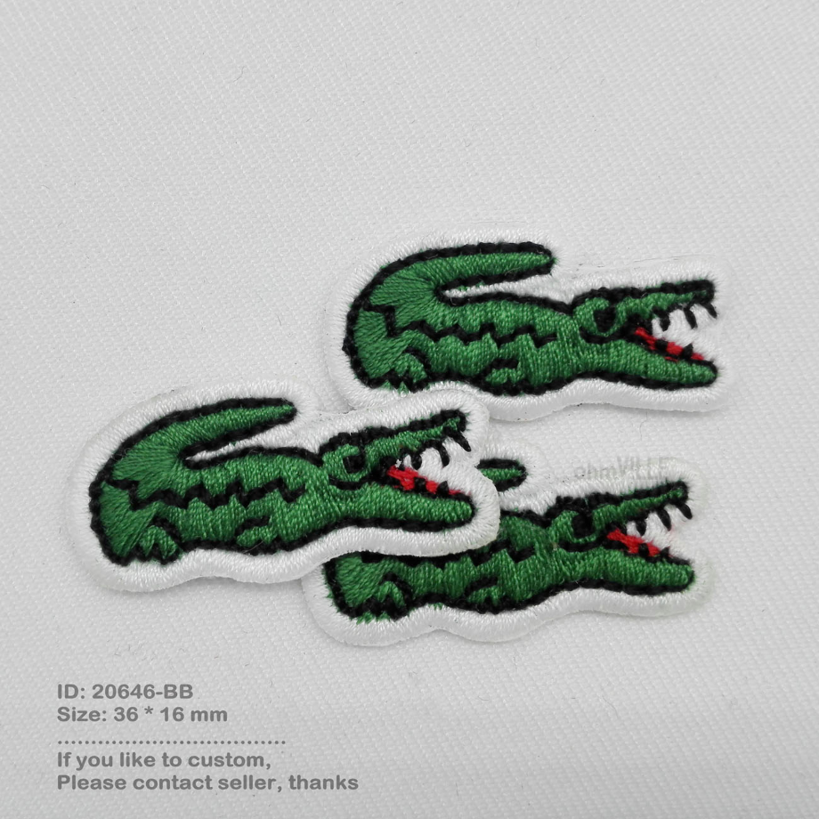 Download High Quality lacoste logo patch Transparent PNG Images - Art